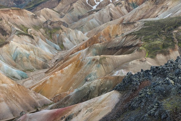 Laugahraun lava field