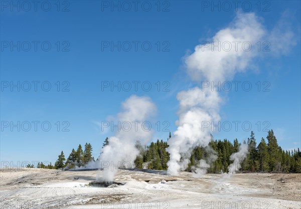 Steaming Hot Springs