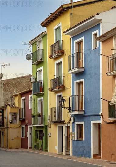 Colorful fishermen's houses