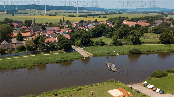 Weser ferry Grohnde