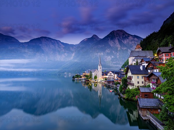 View of Hallstatt