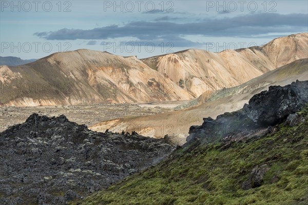 Laugahraun Lava Field