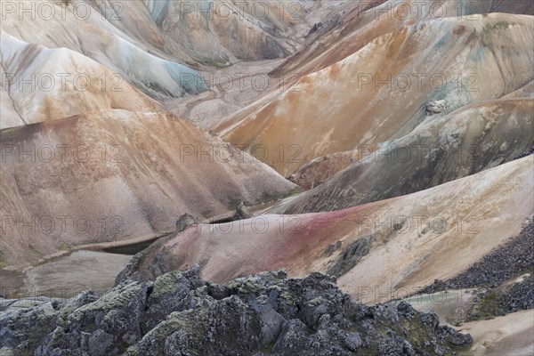 Laugahraun lava field