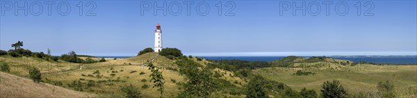 View of the lighthouse Dornbusch