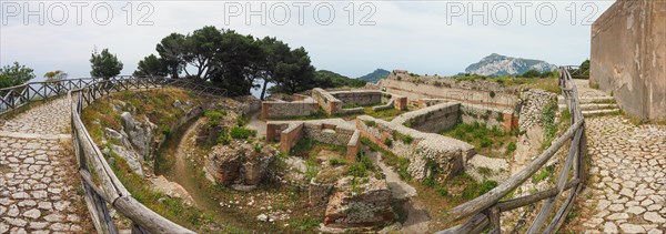 Ruins of the Roman Villa Jovis