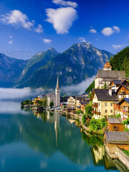 View of Hallstatt