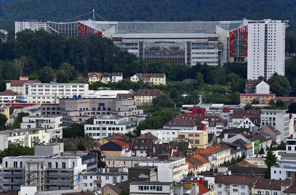 View of Fritz Walter Stadium