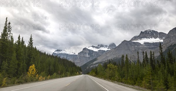 Icefield Parkway road