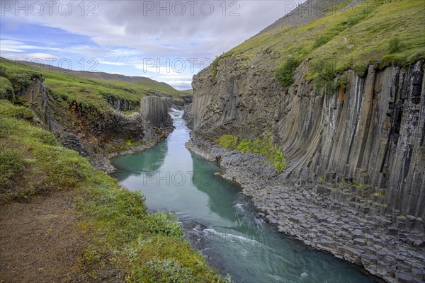 Stuolagil Canyon