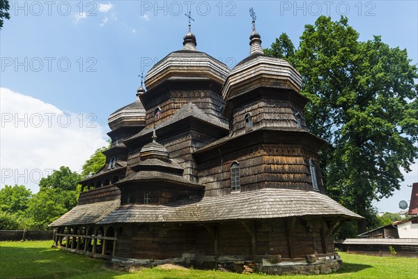 Unesco world heritage site the wooden St. George's Church