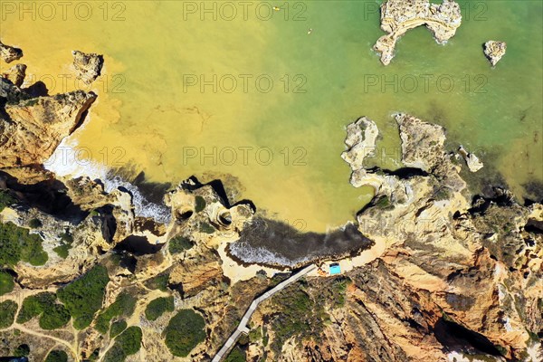 Aerial view of Camilo Beach