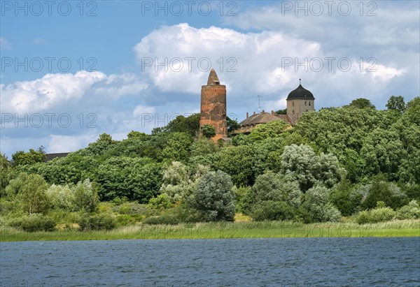 Red Tower Pouch