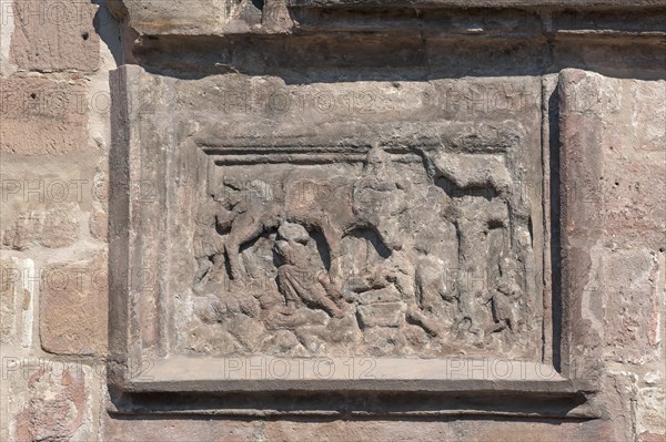 The relief from around 1420