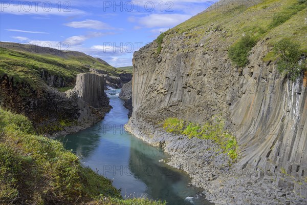 Stuolagil Canyon