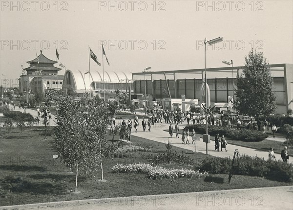 Zagreb Fairgrounds 1961