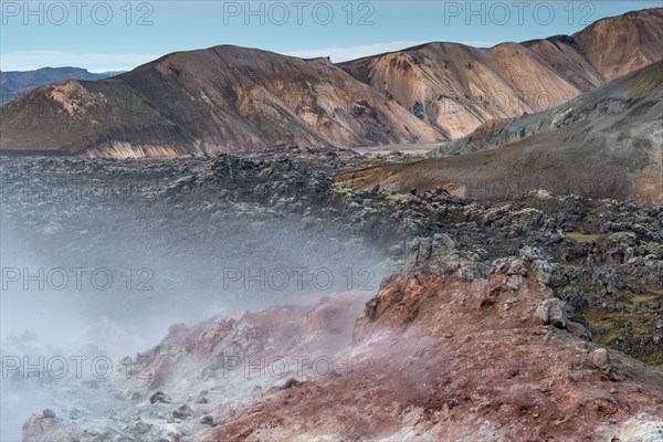 Laugahraun Lava Field