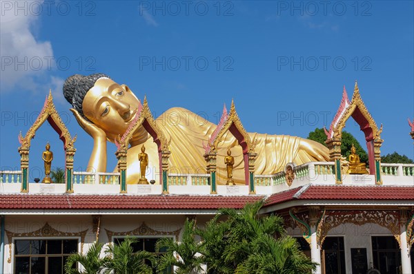 Reclining Buddha