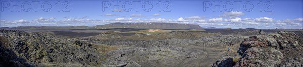 Lava field of the Krafla volcanic system