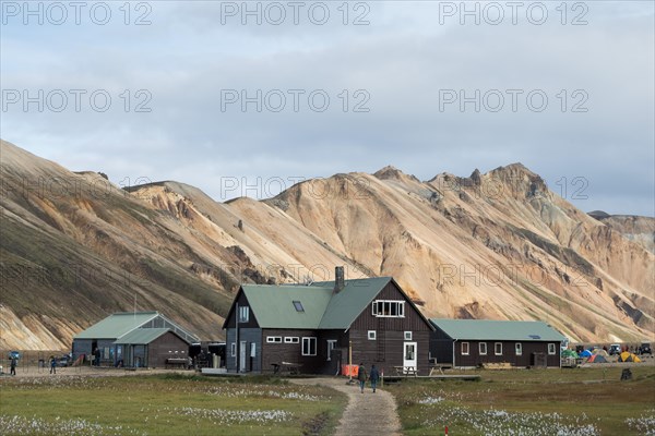 Icelandic Hiking Association Cabins