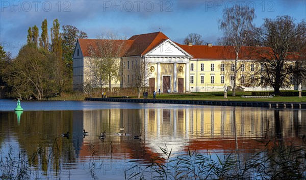 Rheinsberg Castle on Lake Grienerick