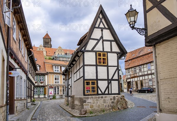Listed half-timbered house after 1530