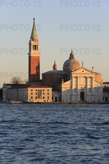 Chiesa di San Giorgio Maggiore on the island of the same name