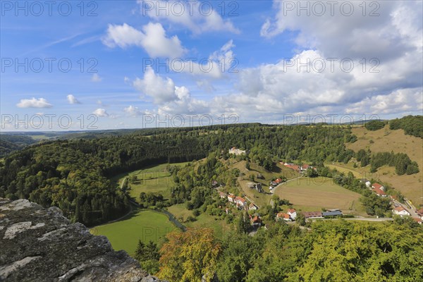 Hohengundelfingen castle ruins