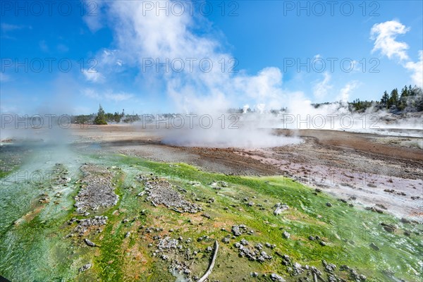 Hot springs