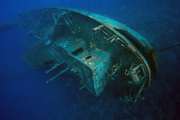 Cedar Pride wreck sunk for divers