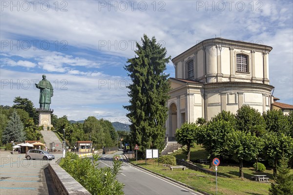 Colossus San Carlo and Church San Carlo