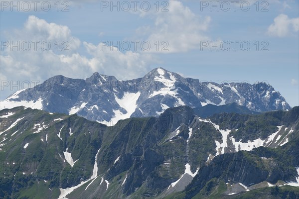 Braunarlspitze 2649m