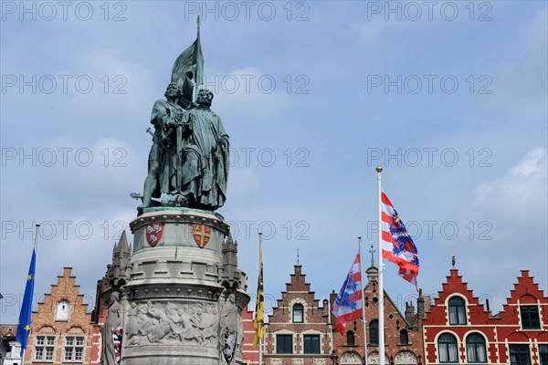 Monument by Jan Breydel and Pieter Deconinck