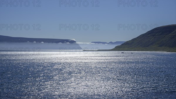 View of Hesteyrarfjoerour