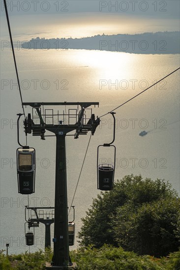 Cable car to the Sasso del Ferro