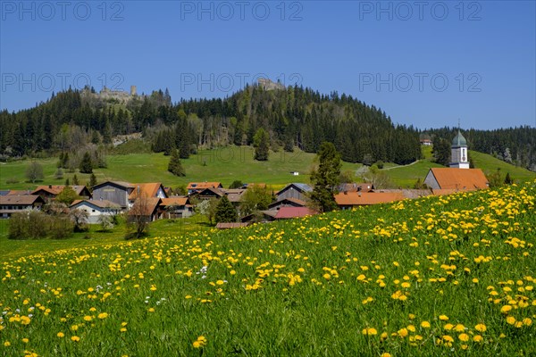 St. Moritz Church in Zell near Eisenberg