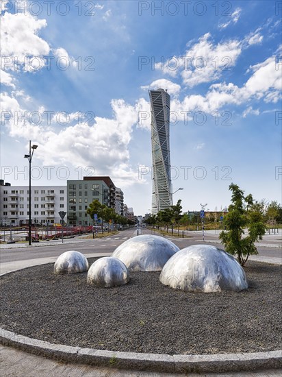 Futuristic skyscraper