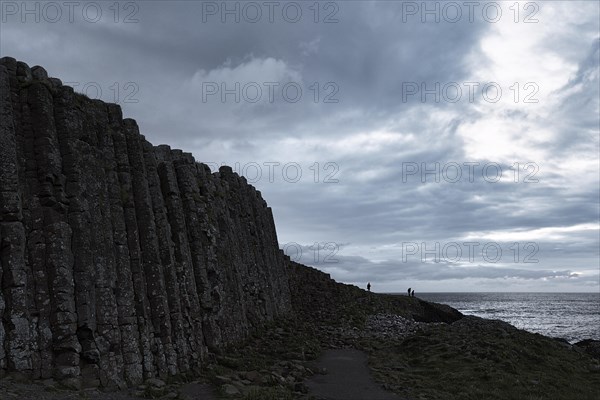 Coast with Basalt Columns