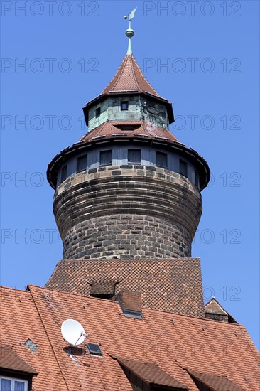 Roofs with the Sinwell Tower