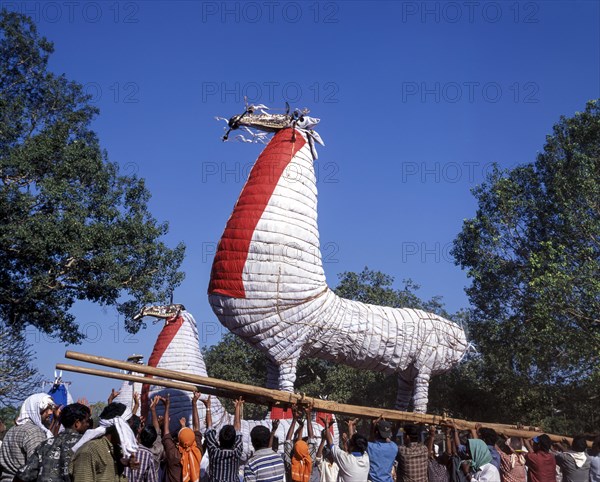 Chinakathoor Pooram Festival near Palakkad