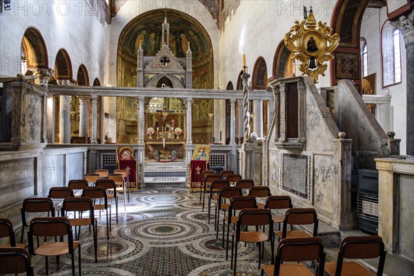 Nave of the Church of Santa Maria in Cosmedin