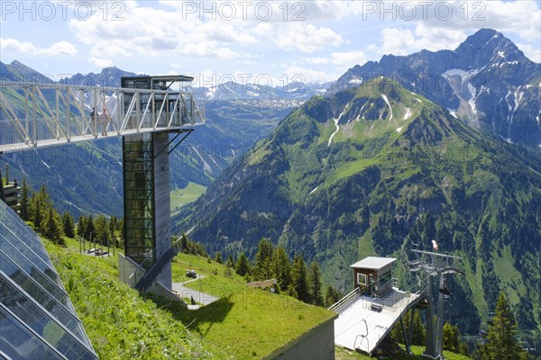 Viewing platform at Walmendinger Horn