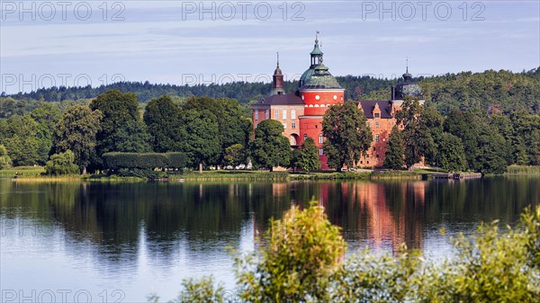 Gripsholm Castle by Lake Maelaren