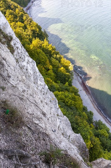 Chalk cliffs