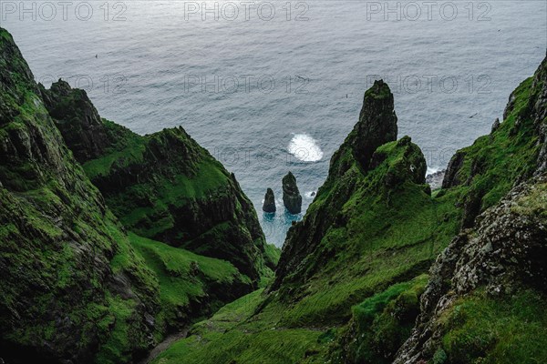 Greened Beinisforo Cliffs