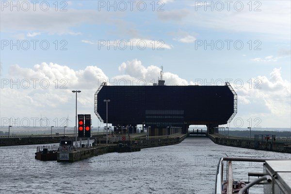 Strepy-Thieu ship lift