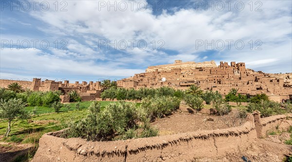 Fortified village