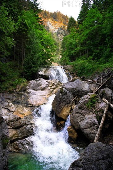 Poellat Gorge