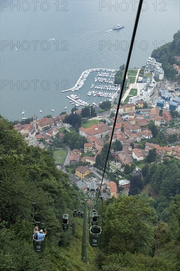 Cable car to the Sasso del Ferro