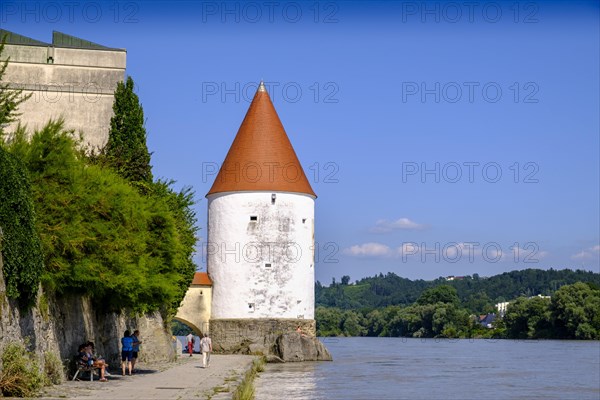 Schaiblingsturm am Inn