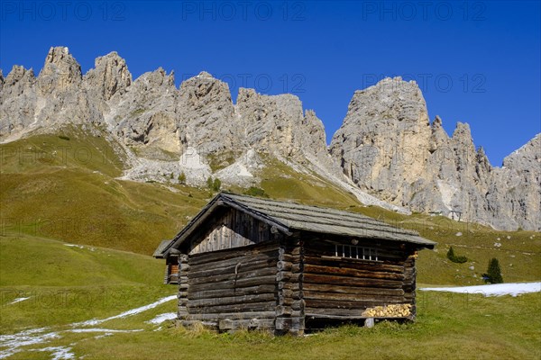 Mountain huts